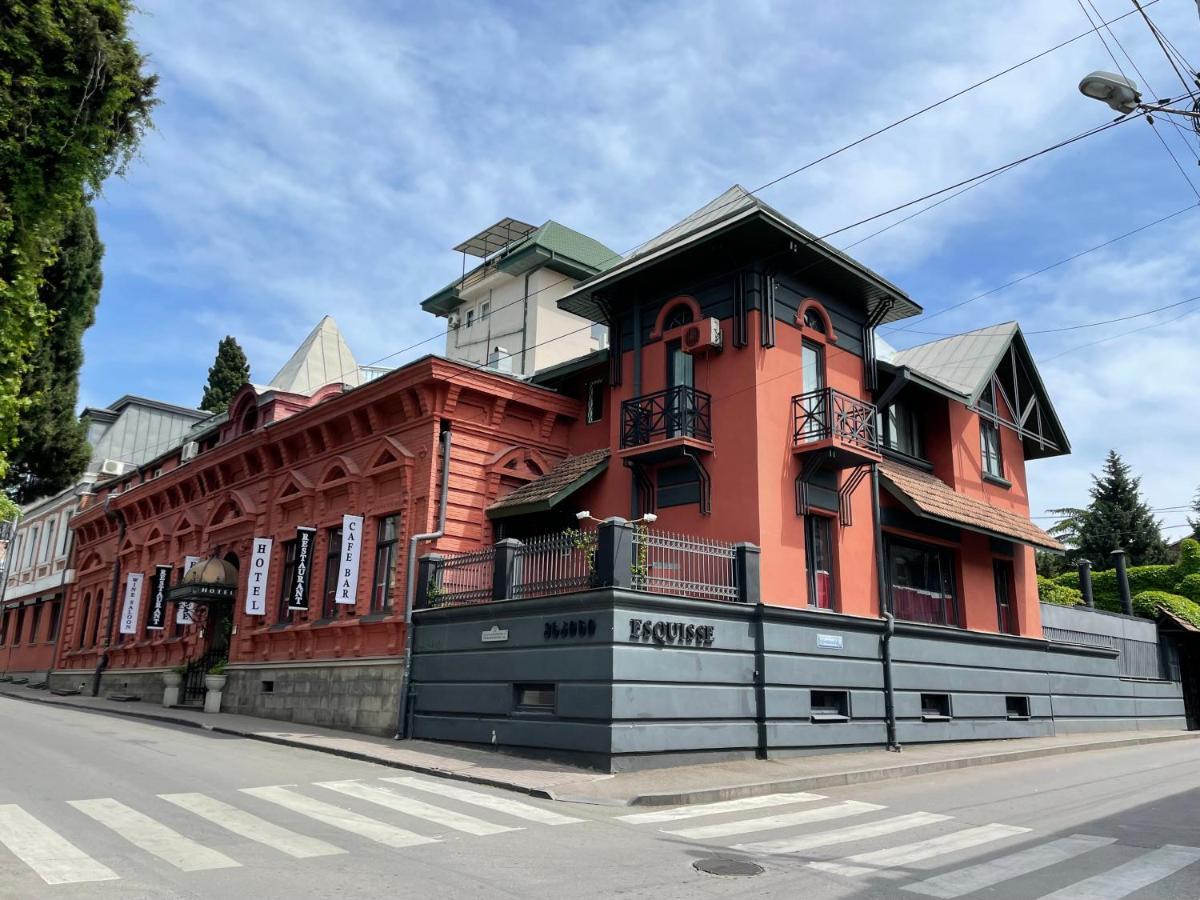 Prestige Palace - Esquisse Hotel Tbilisi Exteriér fotografie